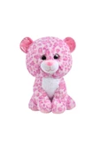 Peluş Leopar Oyuncak 17 Cm Pembe thumbnail 1