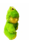 Selay Peluş Yeşil Kurbağa 20 Cm thumbnail 2