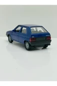 Welly 1:36 Skoda Favorit DieCast Çek Bırak Model Metal Araba thumbnail 2