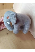 Fil Peluş Oyuncak 18 cm thumbnail 3