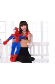 Spiderman Peluş Spideman Oyuncakları 45 cm thumbnail 2