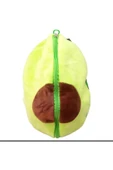 27 CM Fermuarlı Avokado Sevimli Peluş Eşşek thumbnail 2