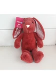Peluş Oyuncak Kiremit Renk Tavşan 40 cm thumbnail 1