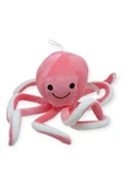 Peluş Sevimli Ahtapot 30 cm - Pembe thumbnail 1