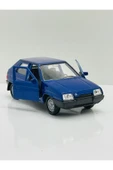Welly 1:36 Skoda Favorit DieCast Çek Bırak Model Metal Araba thumbnail 3