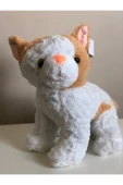Sesli Miyavlayan Peluş Kedi 35cm thumbnail 1