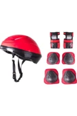 Kask Dizlik Dirseklik Koruyucu Set thumbnail 1