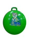 Yeşil Pilates Zıp Zıp Topu 45 Cm Pompa Hediyeli thumbnail 2