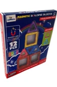 Eğitici Manyetik Bloklar 12 parça thumbnail 3