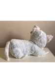 Sesli Miyavlayan Peluş Kedi 35cm thumbnail 2