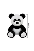 Sevimli Panda Peluş Oyuncak 30 cm thumbnail 1