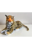 Sesli Kükreyen Leopar Peluş 40 Cm thumbnail 2