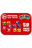Çocuk Alfabe Öğreniyorum 58 Parça Puzzle thumbnail 2