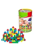Wooden Blocks Ahşap 60 Parça thumbnail 2