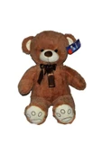 Peluş Papyonlu Ayı 75 cm thumbnail 3