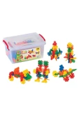 Dede Oyuncak Magic Puzzle 200 Parça Lego thumbnail 1