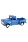 1955 Chevrolet Stepside Mavi 1:38 Ölçek Modelgaraj thumbnail 1