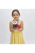 Peluş Baykuş 17cm thumbnail 1