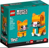 LEGO 40480 Brickheadz Tekir Kedi thumbnail 1