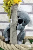 Sevimli Koala Peluş 28cm thumbnail 2