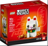LEGO 40436 Brickheadz Lucky Cat thumbnail 1