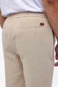 Siyah Slim Düz Jogger Pantolon thumbnail 11