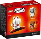 LEGO 40436 Brickheadz Lucky Cat thumbnail 2
