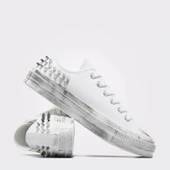 Converse Chuck 70 Studded Unisex Beyaz Sneaker thumbnail 4