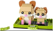 LEGO 40482 Brickheadz Hamster thumbnail 3