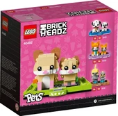 LEGO 40482 Brickheadz Hamster thumbnail 2