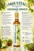 Aksu Vital - Enginar Sirkesi 500 Ml thumbnail 2
