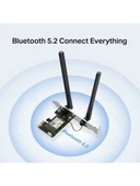 Mercusys MA80XE AX3000 Kablosuz Ağ Adaptörü thumbnail 2