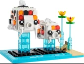 LEGO 40545 BrickHeadz Koi Balığı thumbnail 2
