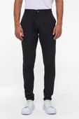 Beyaz Slim Armürlü Jogger Pantolon thumbnail 3
