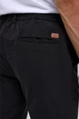Beyaz Slim Armürlü Jogger Pantolon thumbnail 11
