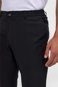 Beyaz Slim Armürlü Jogger Pantolon thumbnail 7