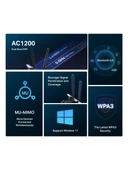 Mercusys MA30E 5.0 Bluetooth Adaptör thumbnail 4