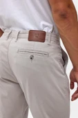 Siyah Slim Fit Armürlü Pantolon thumbnail 11