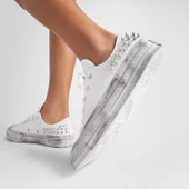 Converse Chuck 70 Studded Unisex Beyaz Sneaker thumbnail 3