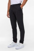 Beyaz Slim Armürlü Jogger Pantolon thumbnail 5
