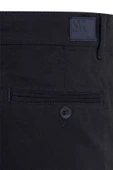 Lacivert Regular Armürlü Pantolon thumbnail 6