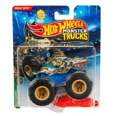 Hot Wheels Monster Trucks Canavar Kamyon Arabalar - Great Bite thumbnail 1