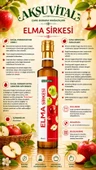 Aksu Vital - Elma Sirkesi 500 Ml thumbnail 2