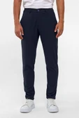 Lacivert Slim Düz Jogger Pantolon thumbnail 6