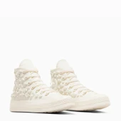 Converse Chuck 70 3D Charms Unisex Krem Sneaker thumbnail 2