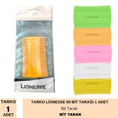 Tarko Lionesse 60 Bit Tarağı 1 Adet thumbnail 2