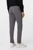 Antrasit Slim Fit Düz Jogger Pantolon thumbnail 6