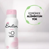 Emotion Love Kadın Sprey Deodorant 150 Ml thumbnail 2