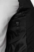 Siyah Slim Kapitone Mont thumbnail 5