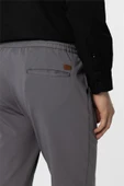 Antrasit Slim Fit Düz Jogger Pantolon thumbnail 5